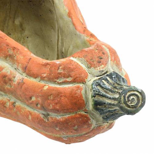 Floristik24 Gresskar for planting Orange 28 × 15 × 14cm