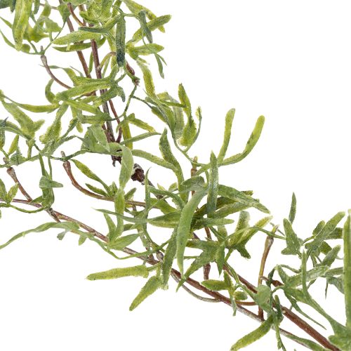 gjenstander Aspargesgirlander for festlig romdekorasjon og stilige anledninger, 170 cm