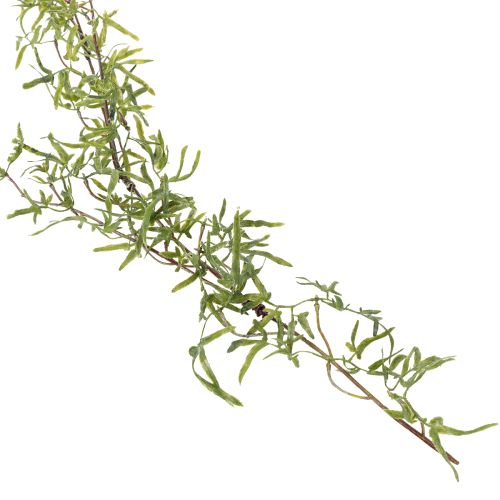 gjenstander Aspargesgirlander for festlig romdekorasjon og stilige anledninger, 170 cm
