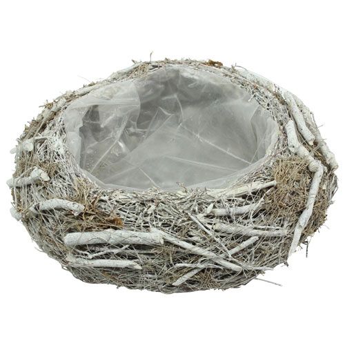 Floristik24 Plantebolle grå Ø25cm