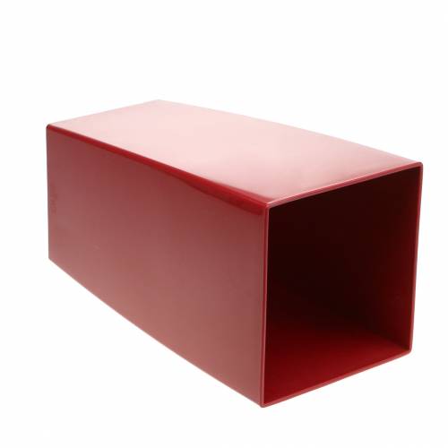 Floristik24 Plantevase rød Milano Diamond 11l 20cm