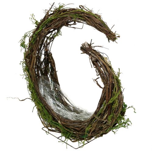 Floristik24 Planter gravdekorasjon 35cm x 40cm