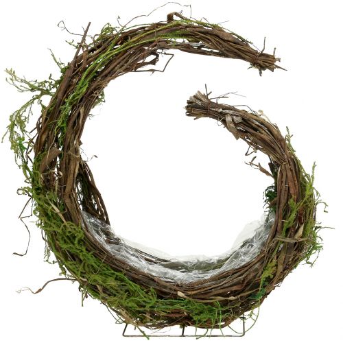 Floristik24 Planter gravdekorasjon 35cm x 40cm