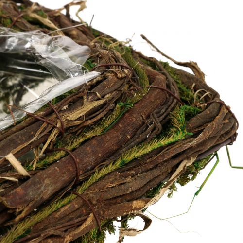 Floristik24 Plantepute til graven 16,5cm x 29cm 1 stk