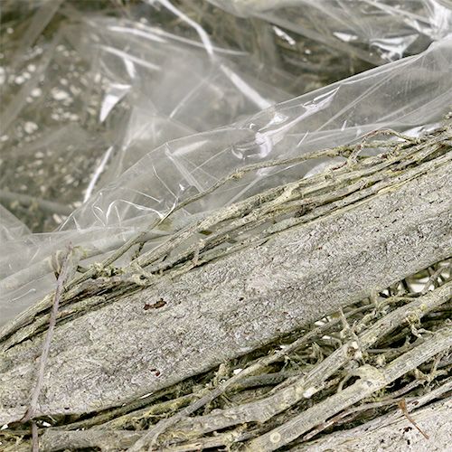 Floristik24 Plant hjertegrønnvasket L25cm W20cm