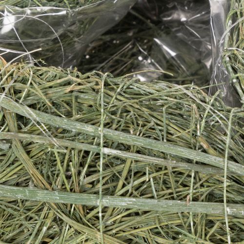 Naturlig plantehjerte til blomsterdekorasjon med folie, 25 cm | Floristik24.no