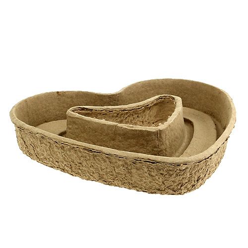 Floristik24 Plantehjerte 45 cm komposterbart