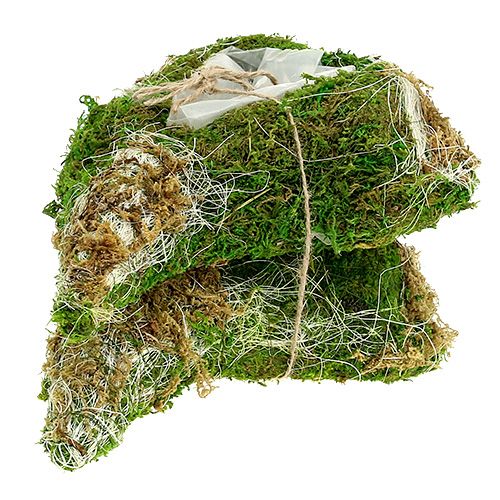 Floristik24 Plantehjertemose 30cm x 20cm 2stk