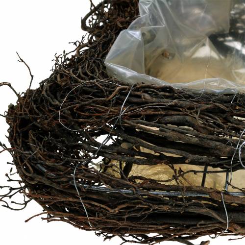 Floristik24 Plant hjerte grener natur 50cm x 37cm