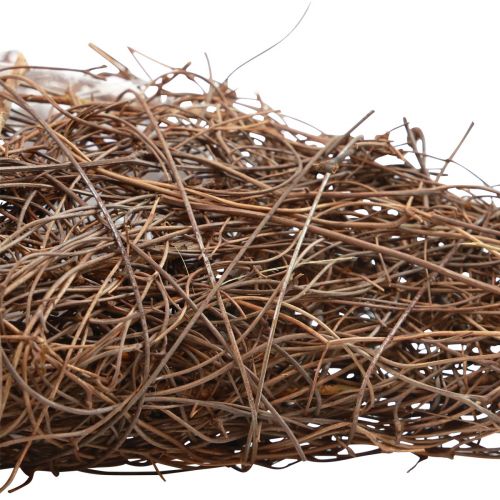 Floristik24 Plantehjerte vinranke hjerte planteskål naturlig Salim 25x30x6cm