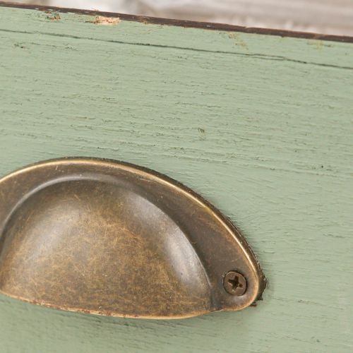 gjenstander Plantekasse treskuffer dekorasjon 22/18cm sett med 2 stk