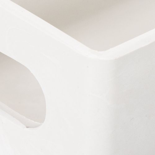 Rektangulært brett med håndtak for oppbevaring og borddekorasjon, 32 cm | Floristik24.no