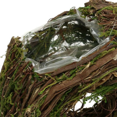 Floristik24 Naturlig plantekrans 28cm x 30cm