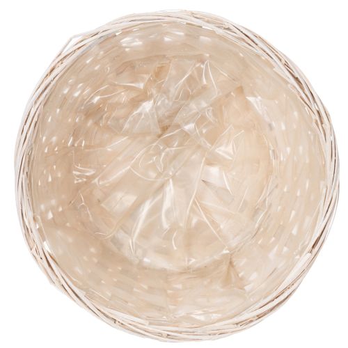 gjenstander Kurvdekorasjon for allsidig interiørdesign, 20 cm, 8 deler