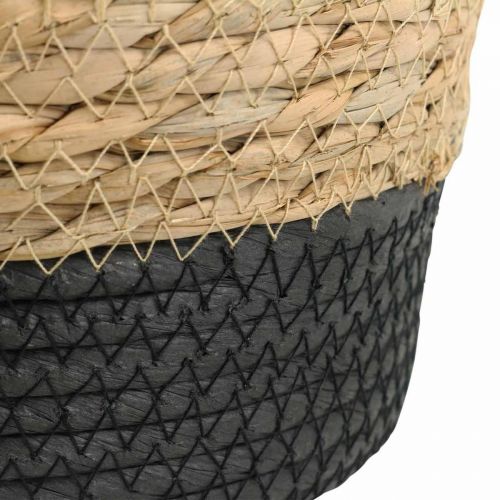 Floristik24 Plantekurv planter sjøgresskurv deco natur Ø23cm H20cm