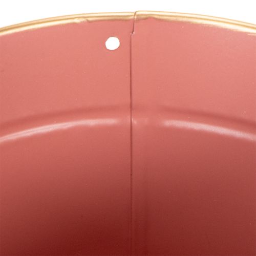 gjenstander Metallplantepotte, Ø13 cm H12 cm, 4 stk.