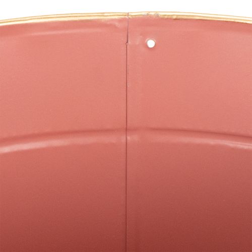 gjenstander Metallplantepotte, Ø26 cm H22 cm, 4 stk.