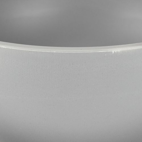 gjenstander Blomsterpotte av plast, blomsterskål, grå, Ø25 cm, H12 cm