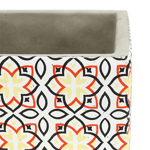 Floristik24 Plantepottesett med mønster 8cm x 8cm og 11cm x 11cm