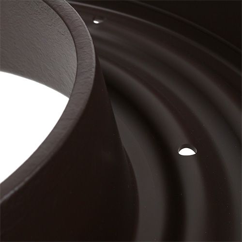 Floristik24 Plantering "Rondino" Ø45cm brun 1stk