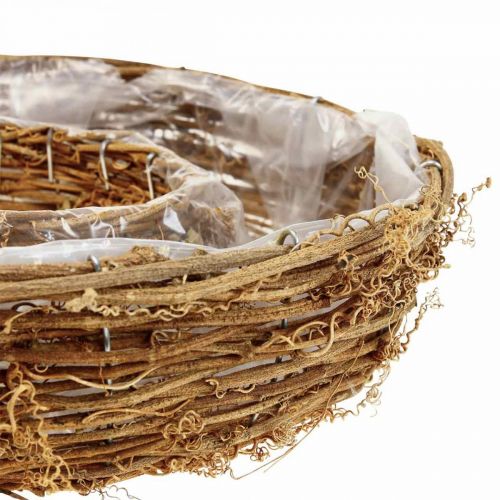 Floristik24 Vinrankeplantering, planteskål Ø35/30cm sett med 2 stk