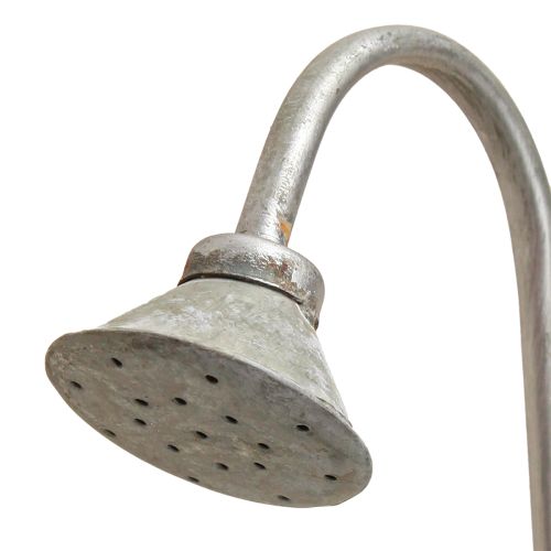 Floristik24 Planteskål metall minibadekar 22,5 cm/27,5 cm Sett med 2