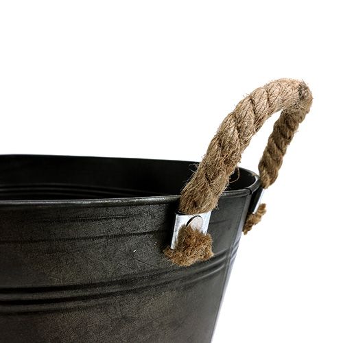 Floristik24 Planteskål oval antikk 40 x 29cm H18cm 1p