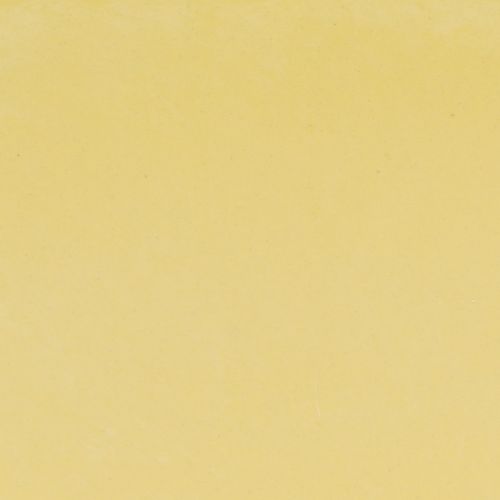 gjenstander Planteskål oval pynteskål plast gul 27×11×10cm 3stk