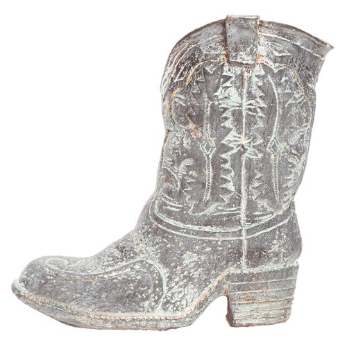 Dekorative cowboystøvler med plantesko 24 cm | Floristik24.no