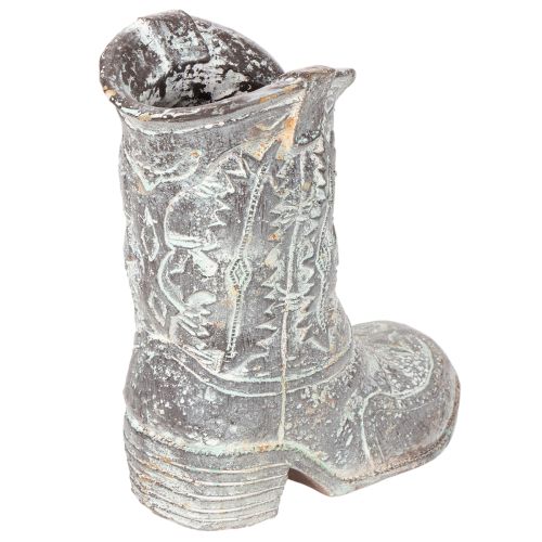 Dekorative cowboystøvler med plantesko 24 cm | Floristik24.no
