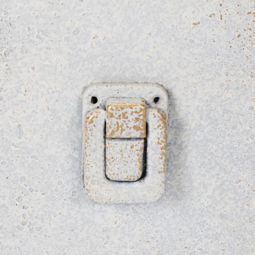 gjenstander Metallveske, moderne og behagelig atmosfære for innendørs og utendørs bruk, 28 cm