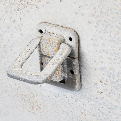 gjenstander Metallveske, moderne og behagelig atmosfære for innendørs og utendørs bruk, 28 cm