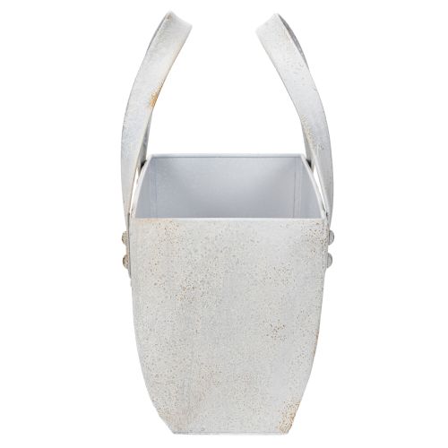 gjenstander Metallveske, moderne og behagelig atmosfære for innendørs og utendørs bruk, 28 cm