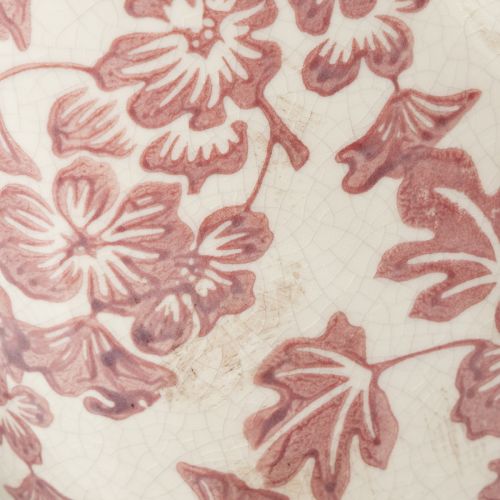 gjenstander Dekorativ blomsterpotte med håndtak, blomster, 21 cm