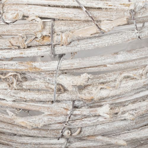 gjenstander Tekopp laget av naturmateriale med rustikk sjarm for eksklusiv innendørsdekorasjon 13 cm