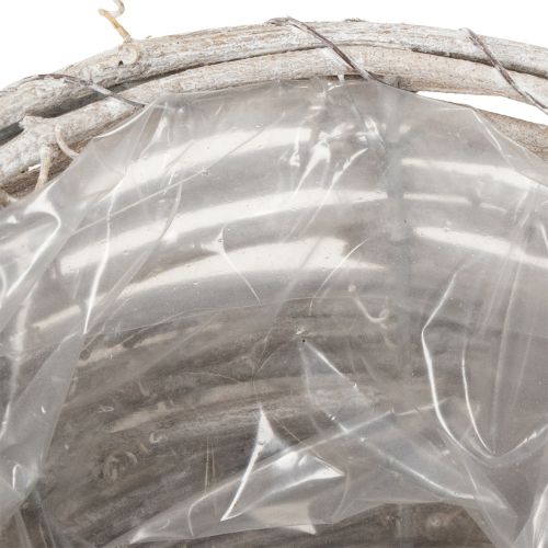 gjenstander Tekopp laget av naturmateriale med rustikk sjarm for eksklusiv innendørsdekorasjon 13 cm