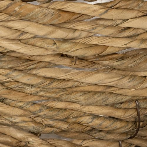 gjenstander Tekoppkurv for naturlig hjemmeinnredning og sjarmerende atmosfære 15 cm