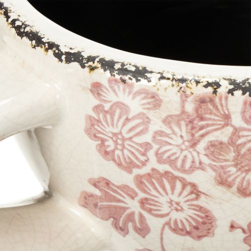 gjenstander Kopp til planting, unik blomsterdekorasjon, 18 cm