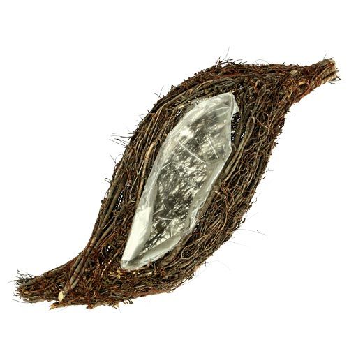 Floristik24 Plantebølge laget av grener 45cm x 16cm