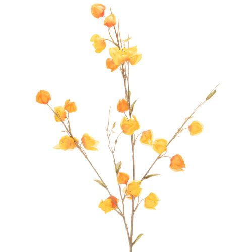 Kunstig kinesisk lanterneplante, Physalis-gren med blomster, 95 cm kjøpe | Floristik24.no