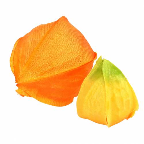 Floristik24 Physalis Orange Assorted 22 stk dekorative kunstige beger