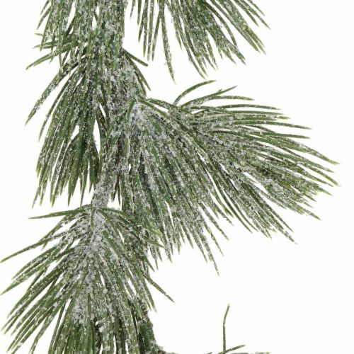 Floristik24 Julekrans kunstig furu iset veggdekorasjon 162cm