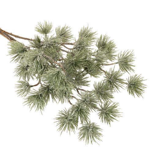 Kunstig grangren, stor furukren til vinterdekorasjon, 55 cm, 3 stk. | Floristik24.no