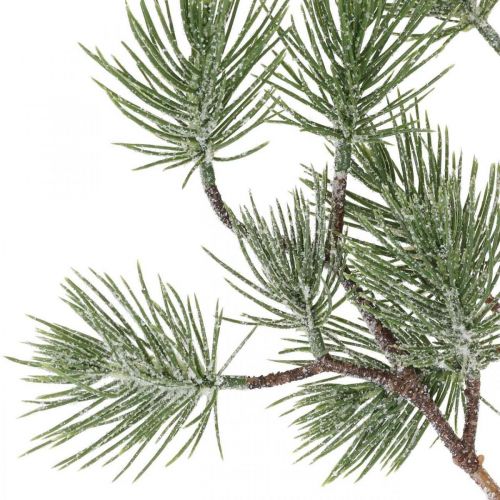 Floristik24 Julegren deco gren furukren snødd 77cm