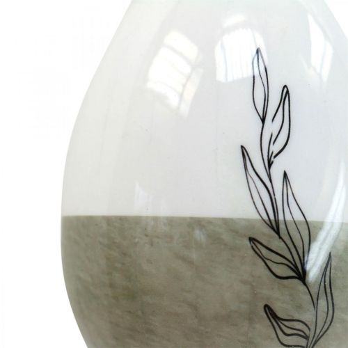 Floristik24 Påskeegg i plast til oppheng Ostedeko Ø5cm H7cm 6stk