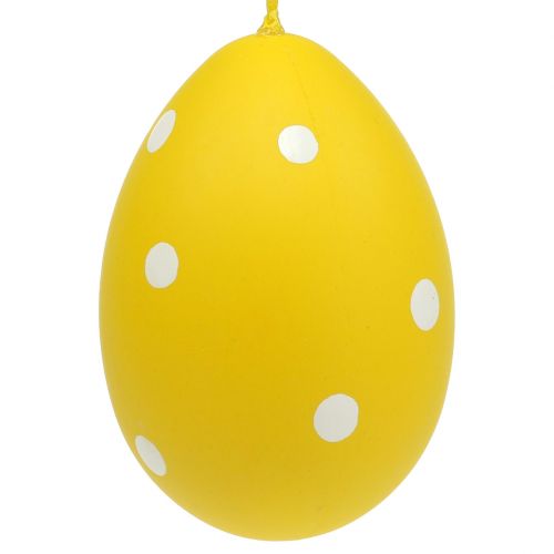gjenstander Egg 11,5 cm for å henge farget 6 stk