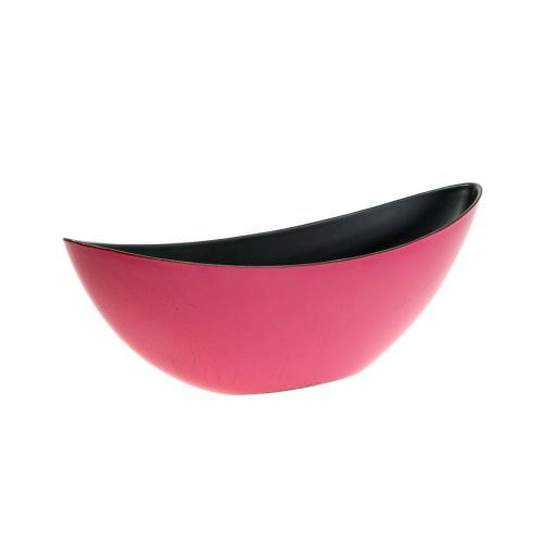 Floristik24 Dekorativ bolle, plantebolle, rosa 34cm x 11cm H11cm