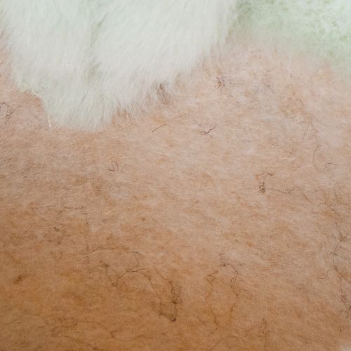 gjenstander Påskedekorasjon med hareoppbevaringskurver til barnerom og stuer, 18 cm, 2 stk.