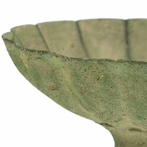 Koppskål antikgrønn Ø13cm H11,5cm