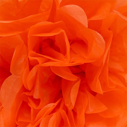 gjenstander Pomponpapir Ø30cm assortert 5stk